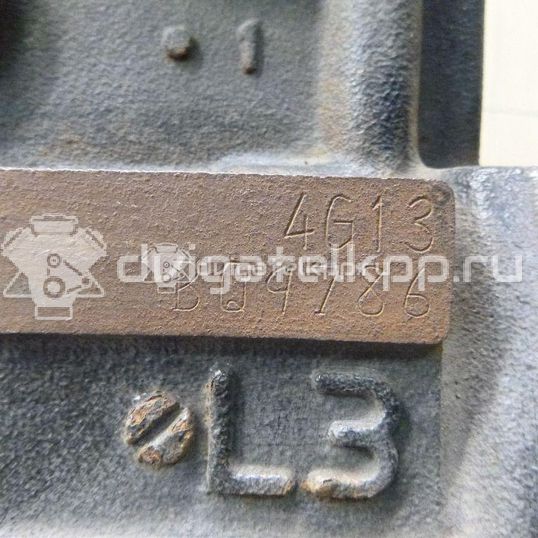 Фото Контрактный (б/у) двигатель 4G13 (16V) для Mitsubishi Colt / Lancer / Space 82-88 л.с 16V 1.3 л бензин