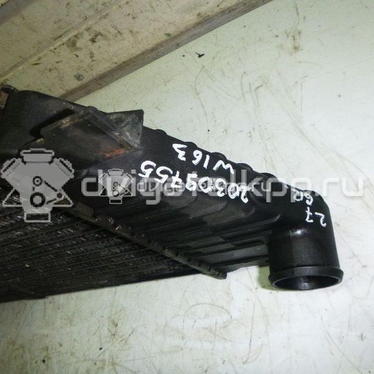 Фото Интеркулер  1635000700 для mercedes benz W163 M-Klasse (ML)