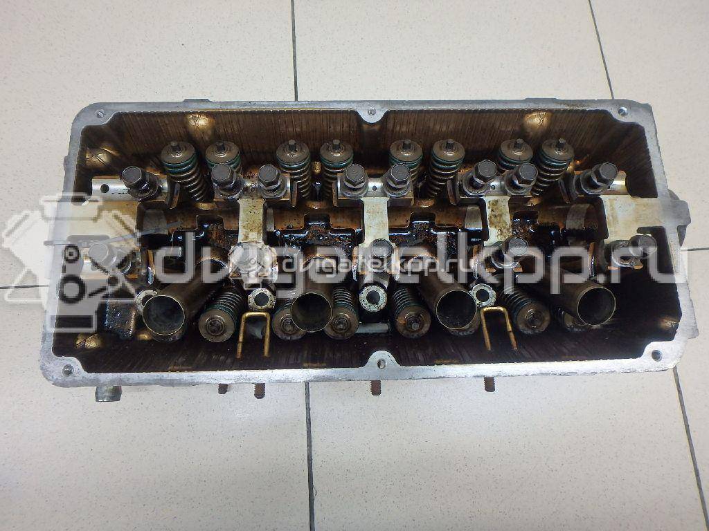 Фото Головка блока для двигателя 4D56 (16V) для Mitsubishi Pajero / L 110-178 л.с 16V 2.5 л Дизельное топливо MD344160 {forloop.counter}}