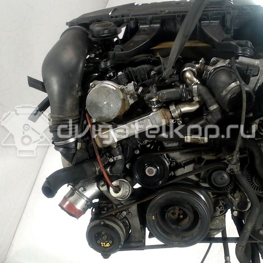 Фото Контрактный (б/у) двигатель M57 D30 (306D5) для Bmw 3 / 5 / 6 / X3 / X5 286-301 л.с 24V 3.0 л Дизельное топливо