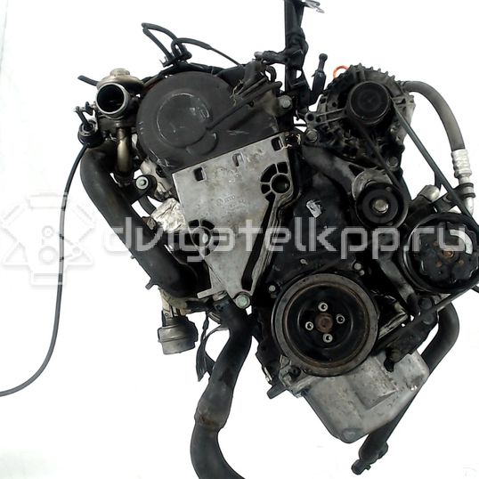 Фото Контрактный (б/у) двигатель ATD для Skoda / Volkswagen 100 л.с 8V 1.9 л Дизельное топливо