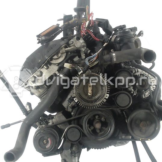 Фото Контрактный (б/у) двигатель M52 B20 (206S3) для Bmw 5 / 3 136-150 л.с 24V 2.0 л бензин