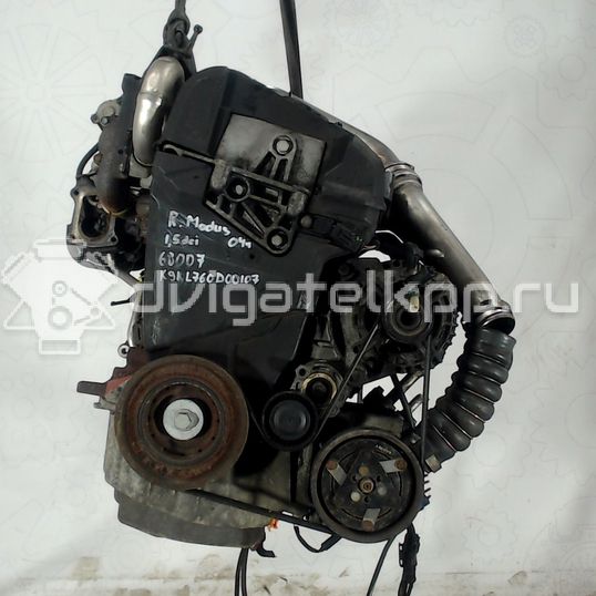 Фото Контрактный (б/у) двигатель K9K 760 для Renault Modus Grand F Jp0 68-86 л.с 8V 1.5 л Дизельное топливо 7701476166