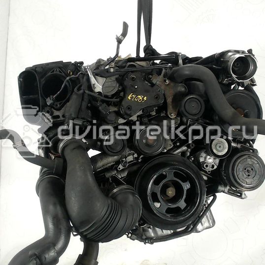 Фото Контрактный (б/у) двигатель OM 646.963 (OM646) для Mercedes-Benz C-Class / Clc-Class Cl203 136-150 л.с 16V 2.1 л Дизельное топливо