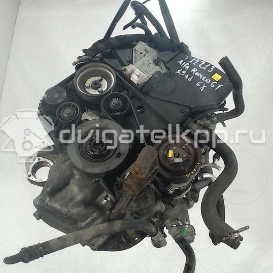 Фото Контрактный (б/у) двигатель 937 A5.000 для Alfa Romeo 147 937 / 156 932 / Gt 150 л.с 16V 1.9 л Дизельное топливо