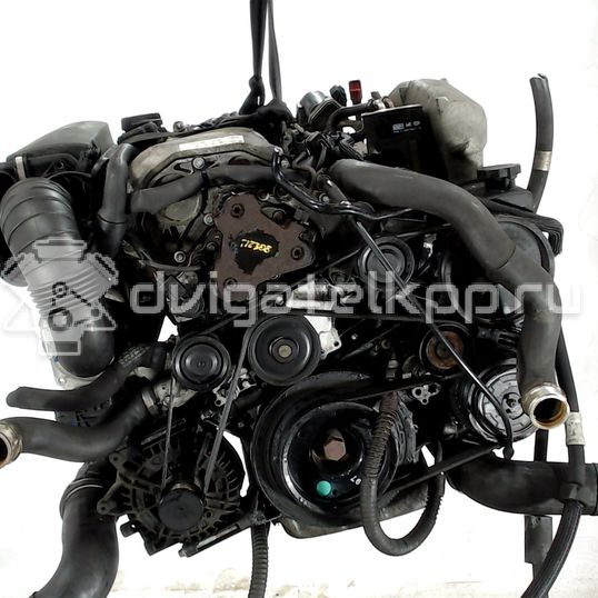 Фото Контрактный (б/у) двигатель OM 648.961 (OM648 LA) для Mercedes-Benz E-Class 177-204 л.с 24V 3.2 л Дизельное топливо