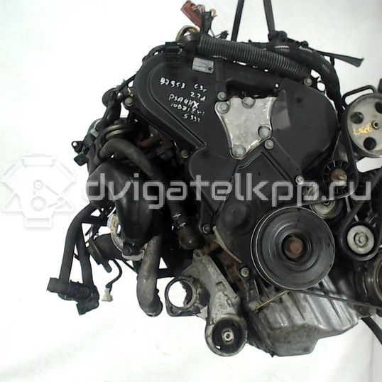 Фото Контрактный (б/у) двигатель 4HX (DW12TED4/FAP) для Peugeot 406 / 607 9D, 9U 133 л.с 16V 2.2 л Дизельное топливо 0135EX