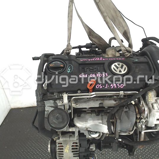 Фото Контрактный (б/у) двигатель CAXA для Volkswagen Tiguan / Eos 1F7, 1F8 / Golf / Passat / Jetta 122 л.с 16V 1.4 л бензин 03C100038P