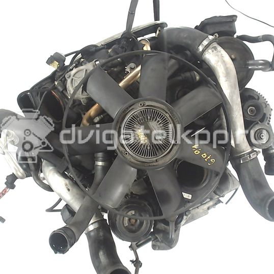 Фото Контрактный (б/у) двигатель M57 D25 (256D1) для Bmw 5 163 л.с 24V 2.5 л Дизельное топливо 11007786173