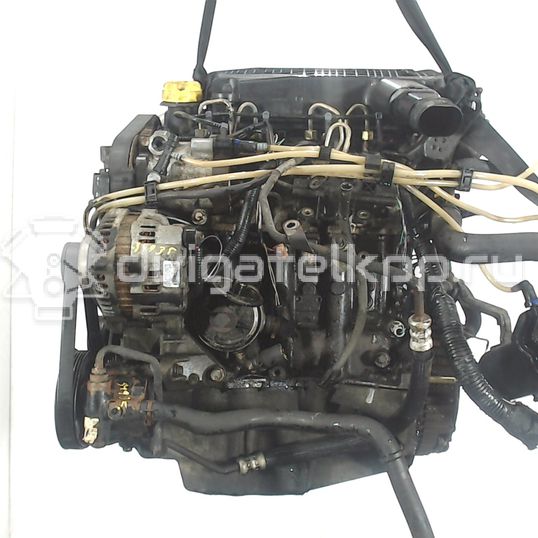 Фото Контрактный (б/у) двигатель K9K 710 для Renault Kangoo 1 82 л.с 8V 1.5 л Дизельное топливо 7701475178