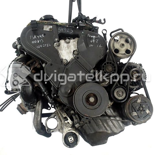 Фото Контрактный (б/у) двигатель 4HX (DW12TED4/FAP) для Peugeot 406 / 607 9D, 9U 133 л.с 16V 2.2 л Дизельное топливо 01356Y