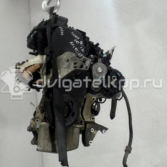 Фото Контрактный (б/у) двигатель AKL для Skoda / Volkswagen / Seat 101 л.с 8V 1.6 л Супер-бензин (95) неэтилированный