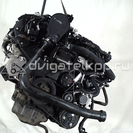 Фото Контрактный (б/у) двигатель UHZ (DT17) для Peugeot 407 204 л.с 24V 2.7 л Дизельное топливо 0135PQ