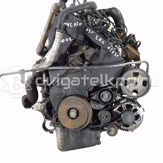 Фото Контрактный (б/у) двигатель RHV (DW10) для Fiat Ducato 84 л.с 8V 2.0 л Дизельное топливо 9464390088