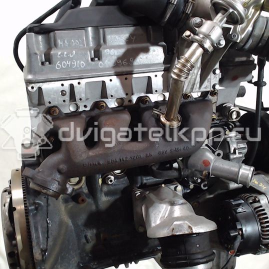 Фото Контрактный (б/у) двигатель OM 604.910 (OM 604 D22) для Mercedes-Benz C-Class 75-95 л.с 16V 2.2 л Дизельное топливо 604910