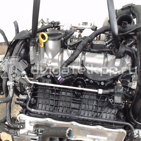 Фото Контрактный (б/у) двигатель CZCA для Skoda / Volkswagen / Audi 125 л.с 16V 1.4 л бензин CZCA