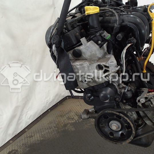 Фото Контрактный (б/у) двигатель D7F 800 для Renault Twingo 58 л.с 8V 1.1 л бензин D7F800