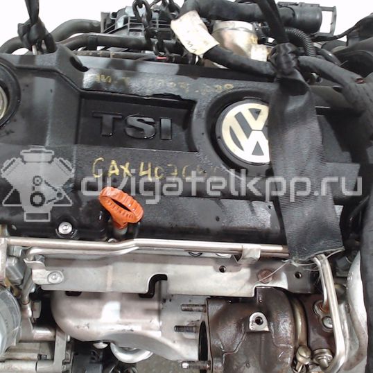 Фото Контрактный (б/у) двигатель CAXA для Volkswagen Tiguan / Eos 1F7, 1F8 / Golf / Passat / Jetta 122 л.с 16V 1.4 л бензин CAXA