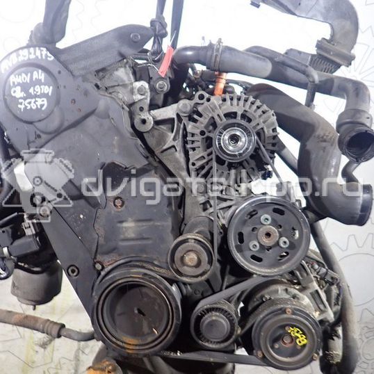 Фото Контрактный (б/у) двигатель AVB для Audi A4 101 л.с 8V 1.9 л Дизельное топливо