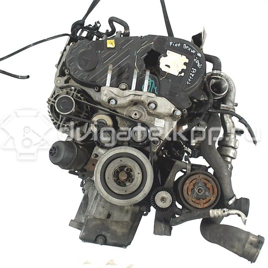 Фото Контрактный (б/у) двигатель 198 A5.000 для Chrysler / Fiat 165 л.с 16V 2.0 л Дизельное топливо 71752635