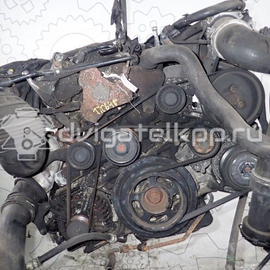 Фото Контрактный (б/у) двигатель OM 646.962 (OM646) для Mercedes-Benz C-Class / Clc-Class Cl203 102-150 л.с 16V 2.1 л Дизельное топливо 646962