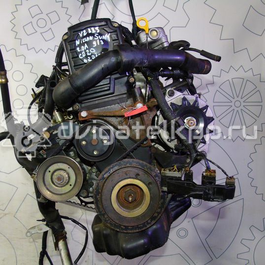 Фото Контрактный (б/у) двигатель CD20 для Nissan Ad / Sunny / Bluebird / Primera / Almera 75-76 л.с 8V 2.0 л Дизельное топливо 1010284NM0