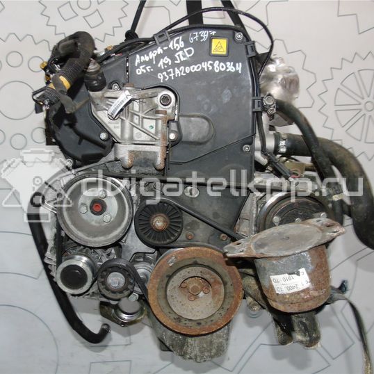 Фото Контрактный (б/у) двигатель 937 A2.000 для Alfa Romeo 147 937 / 156 932 115-120 л.с 8V 1.9 л Дизельное топливо 937A20004580364