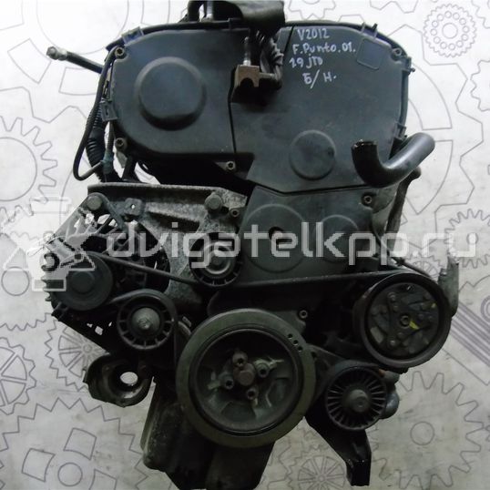 Фото Контрактный (б/у) двигатель 188 A2.000 для Fiat Palio / Punto / Strada 80 л.с 8V 1.9 л Дизельное топливо 1.9JTD80CV(M5)