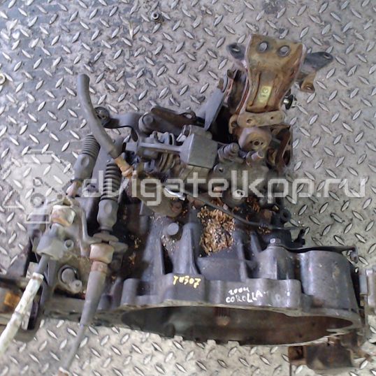 Фото Контрактная (б/у) МКПП для Toyota Avensis / Corona / Rav 4 / Previa / Corolla 90-116 л.с 16V 2.0 л 1CD-FTV Дизельное топливо 303001E030