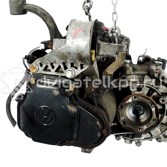 Фото Контрактная (б/у) МКПП для Volkswagen Polo / Lupo 6X1, 6E1 75 л.с 6V 1.4 л AMF Дизельное топливо 02J300050LX