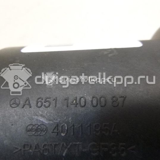 Фото Патрубок интеркулера  6511400087 для mercedes benz W204