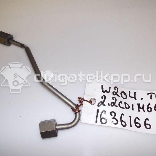 Фото Трубка топливная  6460700133 для Mercedes-Benz C-Class