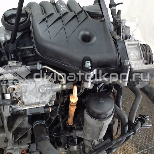 Фото Контрактный (б/у) двигатель AGP для Skoda Octavia 68 л.с 8V 1.9 л Дизельное топливо AQM