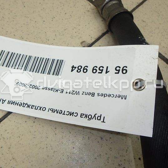 Фото Трубка системы охлаждения АКПП  6421800430 для mercedes benz W211 E-Klasse