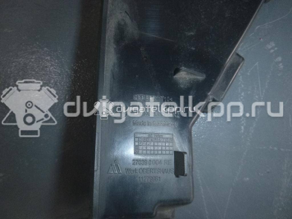 Фото Воздуховод радиатора правый  2468880138 для mercedes benz W246 B-klasse {forloop.counter}}