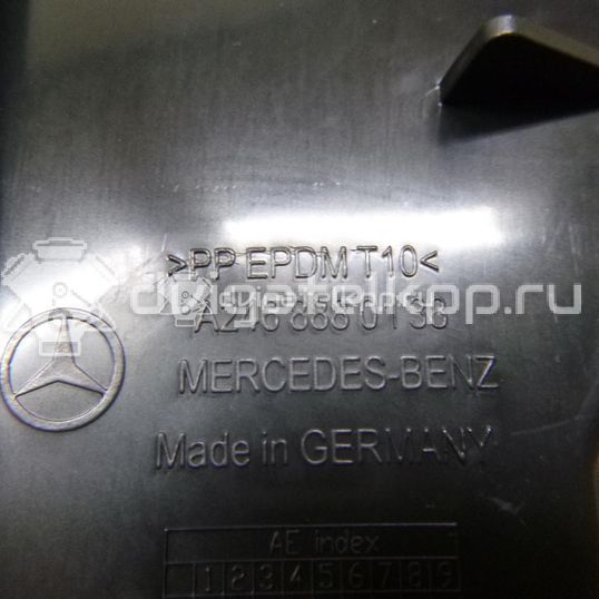 Фото Воздуховод радиатора правый  2468880138 для mercedes benz W246 B-klasse