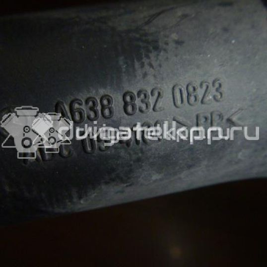 Фото Патрубок воздушного фильтра  6388320823 для mercedes benz Vito (638)