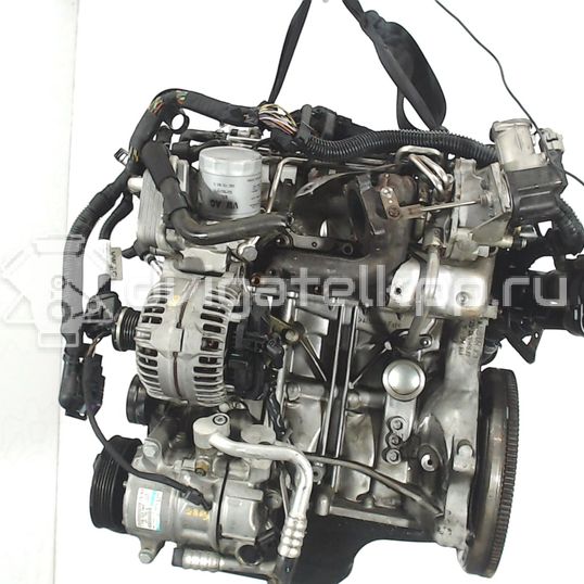 Фото Контрактный (б/у) двигатель CBZA для Volkswagen / Skoda / Audi 86 л.с 8V 1.2 л бензин CBZB