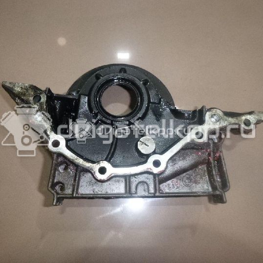 Фото Крышка коленвала передняя  8200391938 для nissan Micra (K12E)