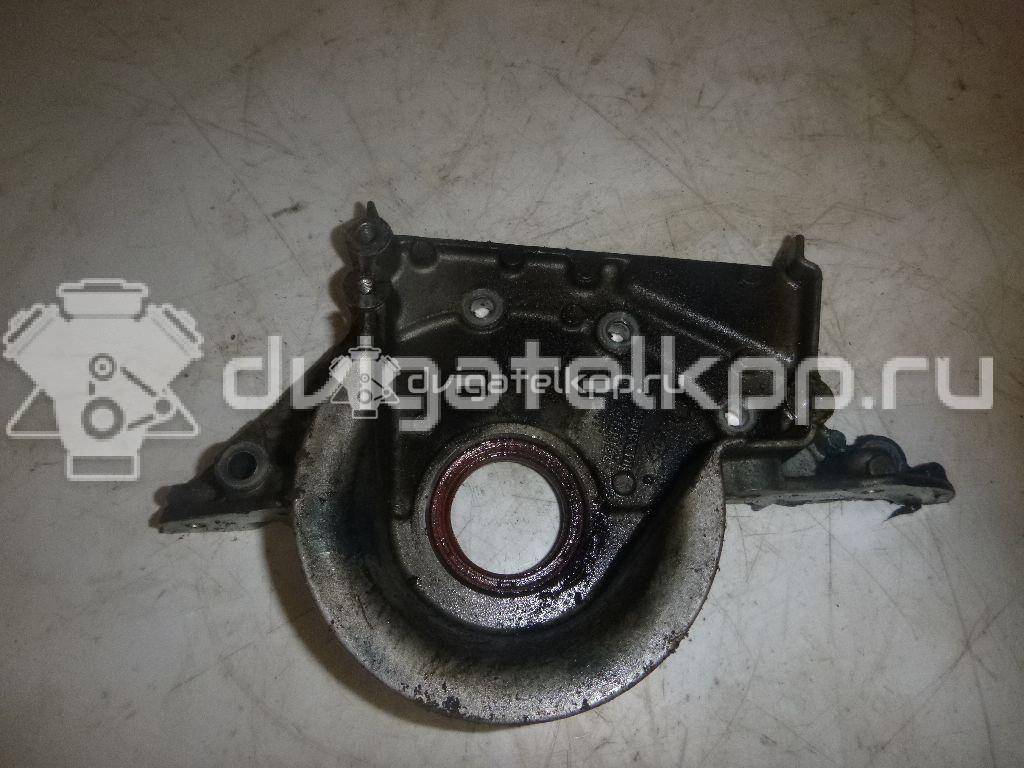 Фото Крышка коленвала передняя  8200391938 для nissan Micra (K12E) {forloop.counter}}