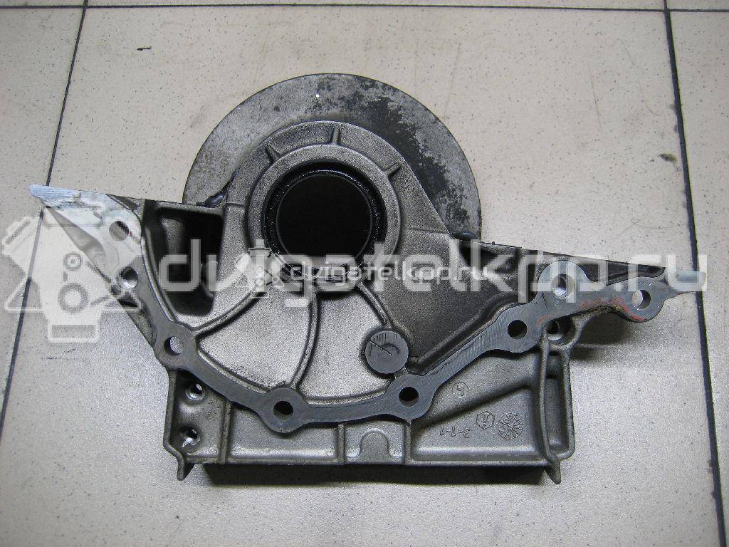 Фото Крышка коленвала передняя  8200391938 для nissan Micra (K12E) {forloop.counter}}