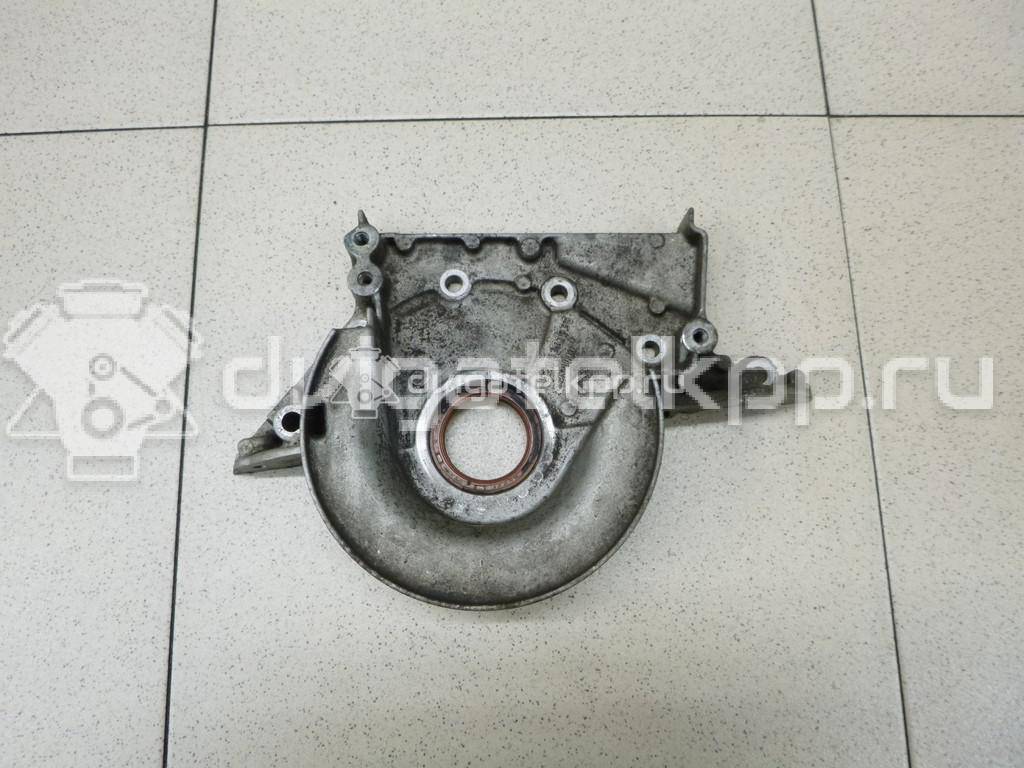 Фото Крышка коленвала передняя  8200391938 для nissan Micra (K12E) {forloop.counter}}