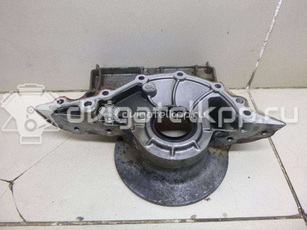 Фото Крышка коленвала передняя  8200391938 для nissan Micra (K12E) {forloop.counter}}