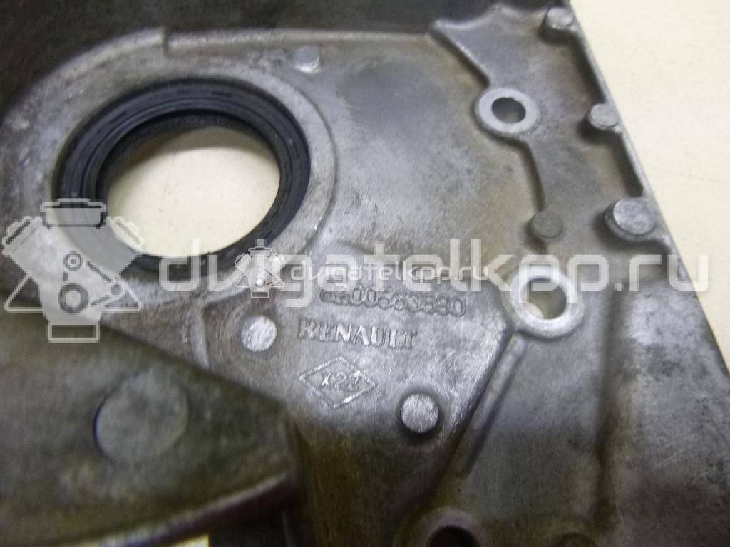 Фото Крышка коленвала передняя  8200391938 для nissan Micra (K12E) {forloop.counter}}