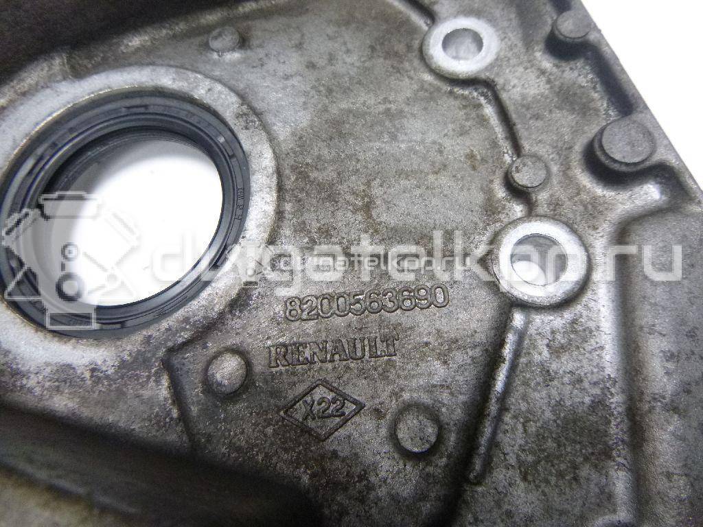 Фото Крышка коленвала передняя  8200391938 для nissan Micra (K12E) {forloop.counter}}