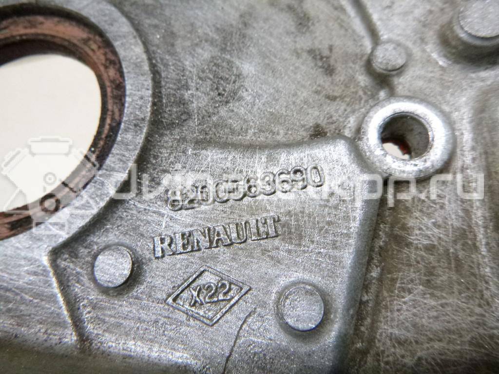 Фото Крышка коленвала передняя  8200391938 для nissan Micra (K12E) {forloop.counter}}