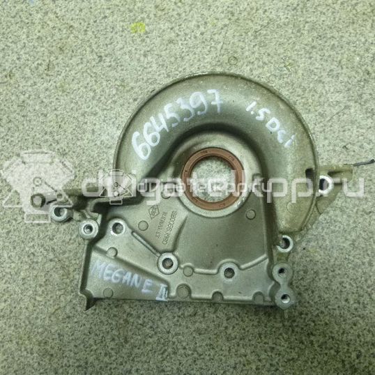 Фото Крышка коленвала передняя  8200391938 для nissan Micra (K12E)