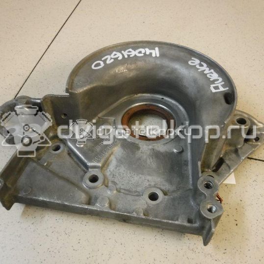 Фото Крышка коленвала передняя  8200391938 для nissan Micra (K12E)