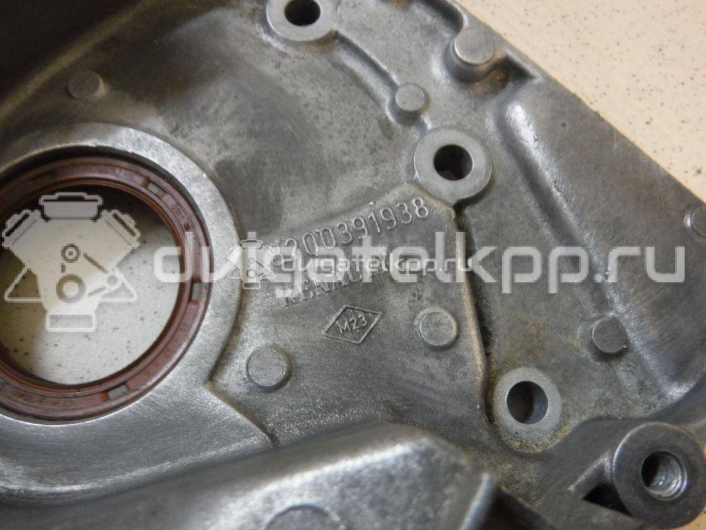 Фото Крышка коленвала передняя  8200391938 для nissan Micra (K12E) {forloop.counter}}