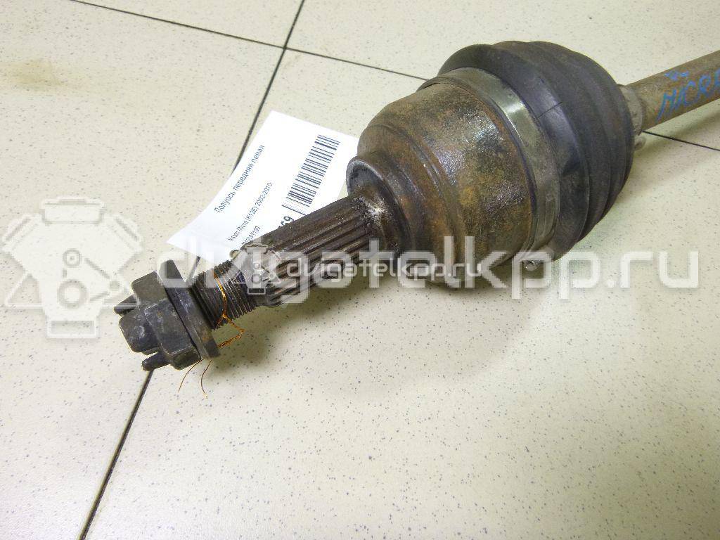 Фото Полуось передняя левая  39101AY100 для Nissan Note / Micra {forloop.counter}}